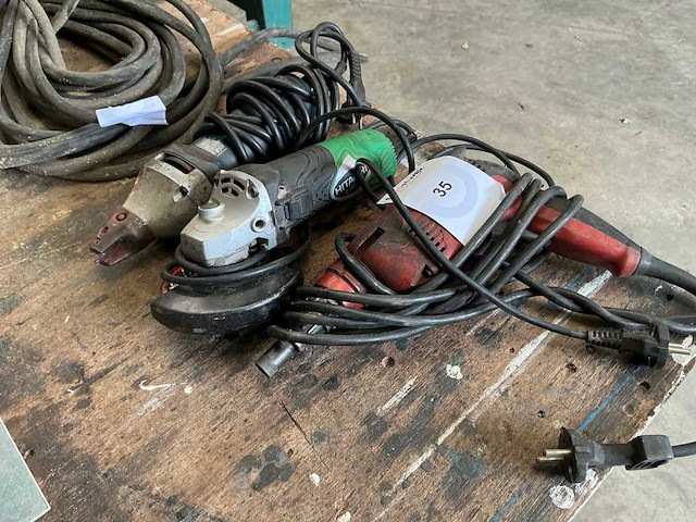 Elektrische gereedschappen (3x) - afbeelding 1 van  5