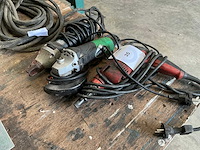 Elektrische gereedschappen (3x) - afbeelding 1 van  5