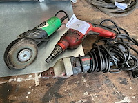 Elektrische gereedschappen (3x) - afbeelding 2 van  5