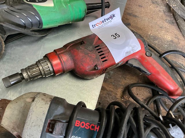 Elektrische gereedschappen (3x) - afbeelding 4 van  5