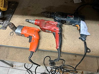 Elektrische gereedschappen (3x) - afbeelding 1 van  4