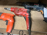 Elektrische gereedschappen (3x) - afbeelding 3 van  4