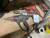 Elektrische gereedschappen (3x) - afbeelding 1 van  4