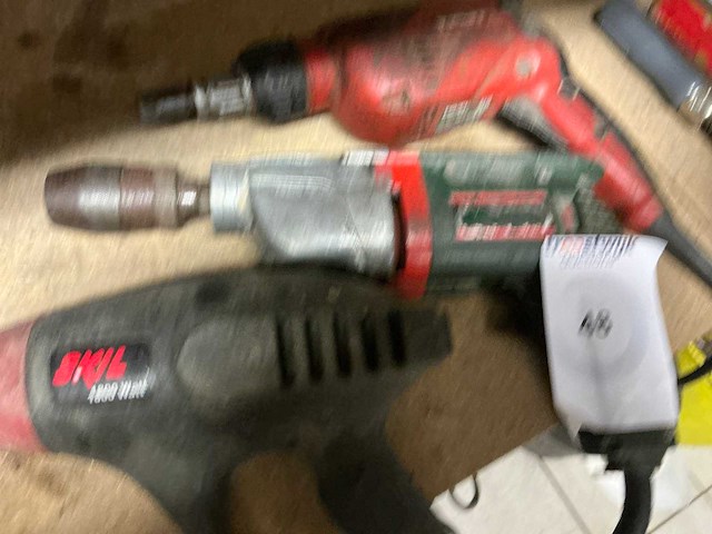 Elektrische gereedschappen (3x) - afbeelding 2 van  4