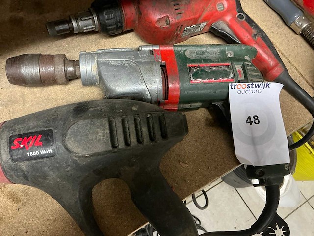 Elektrische gereedschappen (3x) - afbeelding 3 van  4
