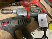 Elektrische gereedschappen (3x) - afbeelding 3 van  4