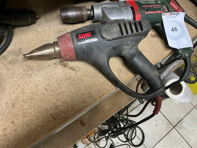 Elektrische gereedschappen (3x) - afbeelding 4 van  4