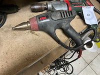 Elektrische gereedschappen (3x) - afbeelding 4 van  4