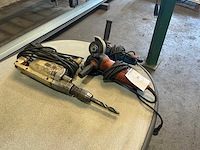 Elektrische gereedschappen (3x) - afbeelding 1 van  10