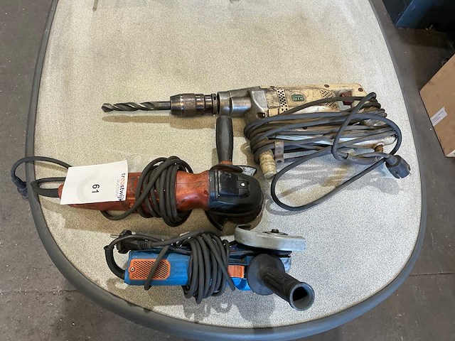 Elektrische gereedschappen (3x) - afbeelding 4 van  10
