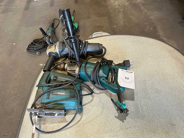 Elektrische gereedschappen (3x) - afbeelding 1 van  8