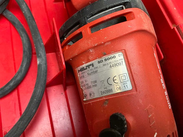 Elektrische gereedschappen (3x) - afbeelding 3 van  8