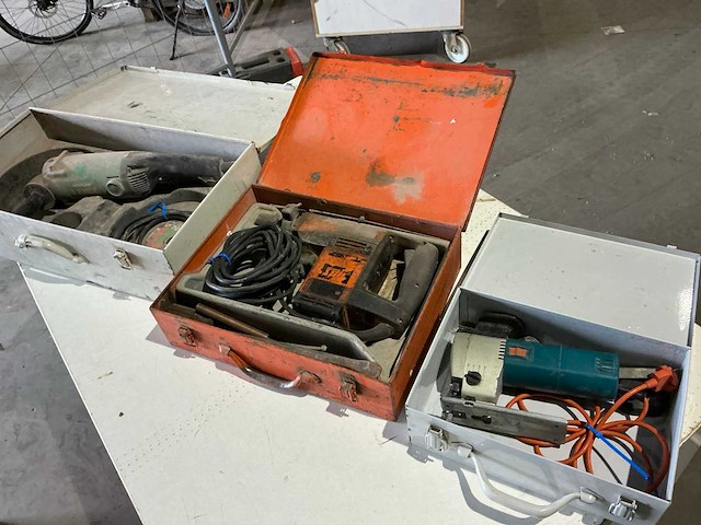 Elektrische gereedschappen (3x) - afbeelding 1 van  10