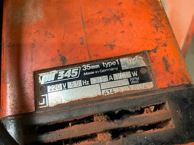 Elektrische gereedschappen (3x) - afbeelding 6 van  10