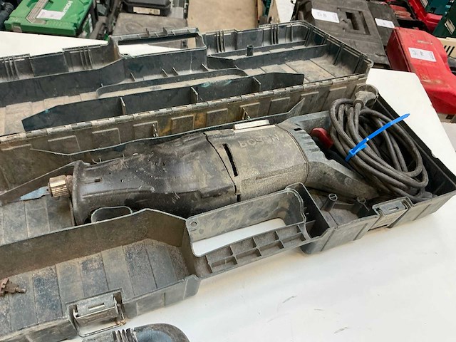 Elektrische gereedschappen (3x) - afbeelding 5 van  9