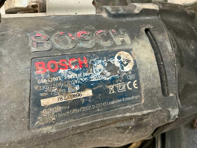 Elektrische gereedschappen (3x) - afbeelding 6 van  9