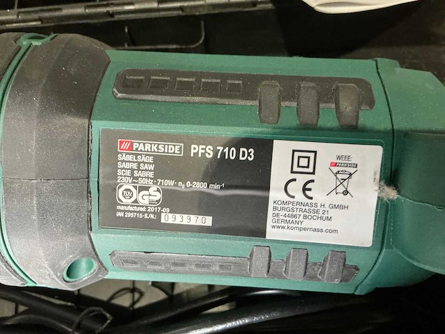 Elektrische gereedschappen (3x) - afbeelding 7 van  7