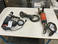 Elektrische gereedschappen (3x) - afbeelding 1 van  9