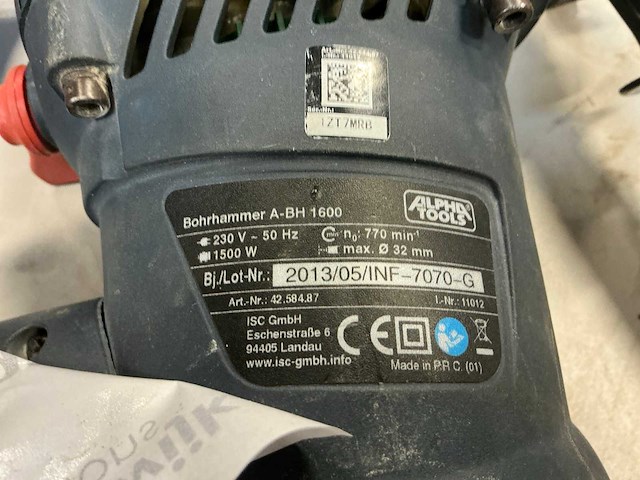 Elektrische gereedschappen (3x) - afbeelding 9 van  9