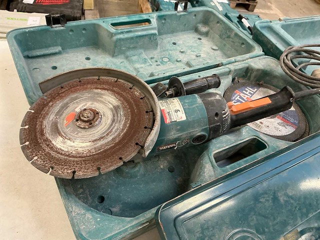 Elektrische gereedschappen (3x) - afbeelding 7 van  9