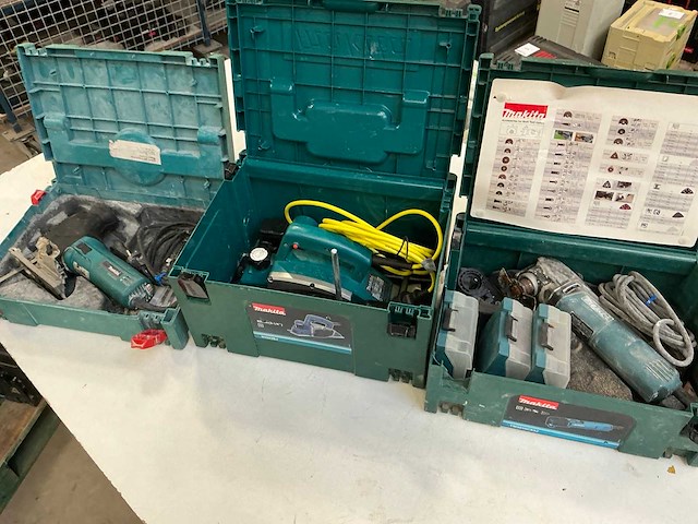 Elektrische gereedschappen (3x) - afbeelding 1 van  10