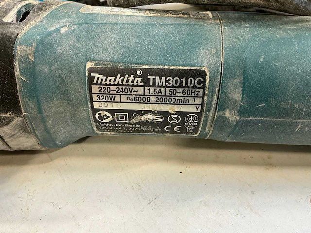 Elektrische gereedschappen (3x) - afbeelding 9 van  10