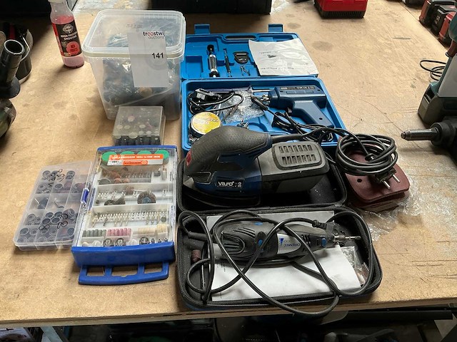 Elektrische gereedschappen (3x) - afbeelding 1 van  5