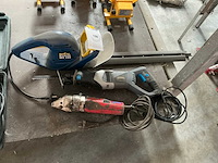 Elektrische gereedschappen (3x) - afbeelding 1 van  4