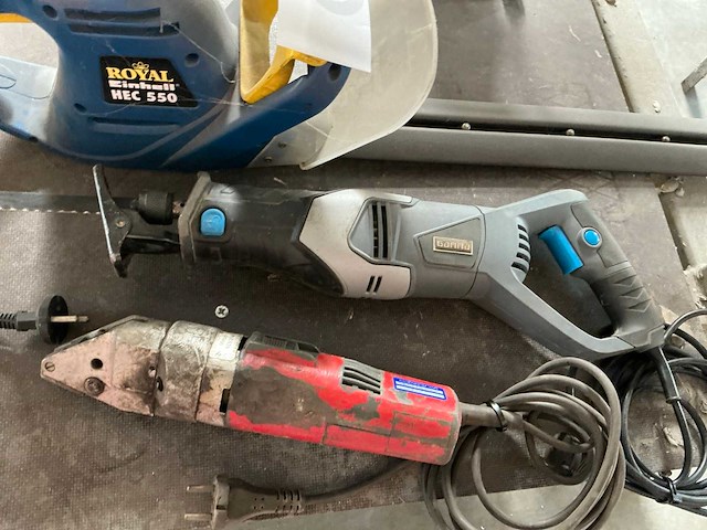 Elektrische gereedschappen (3x) - afbeelding 2 van  4