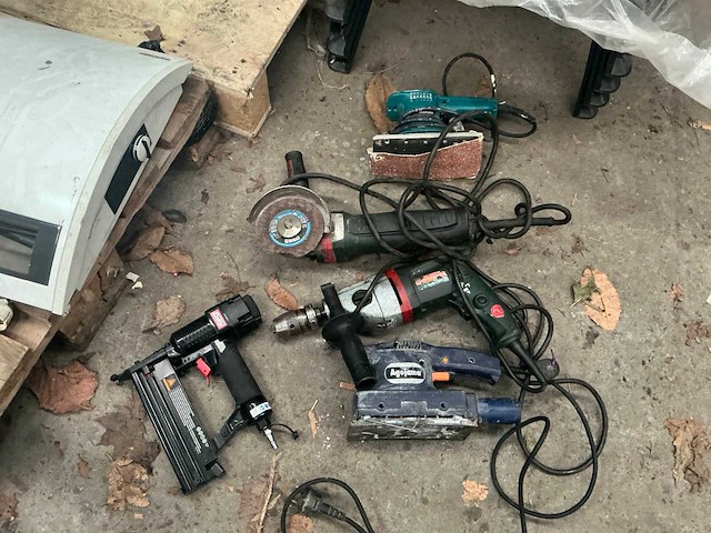 Elektrische gereedschappen (4x) - afbeelding 1 van  6