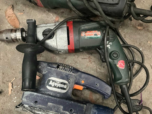 Elektrische gereedschappen (4x) - afbeelding 2 van  6