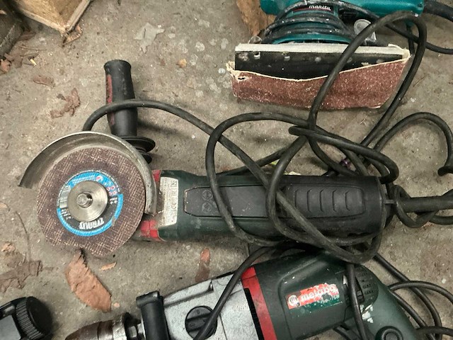 Elektrische gereedschappen (4x) - afbeelding 3 van  6