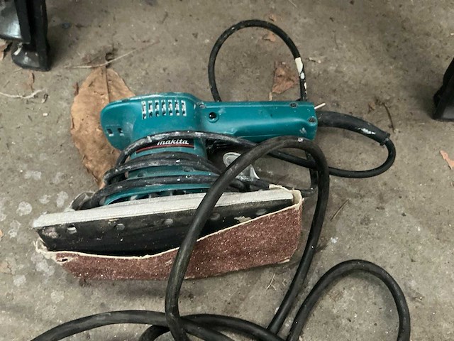 Elektrische gereedschappen (4x) - afbeelding 4 van  6