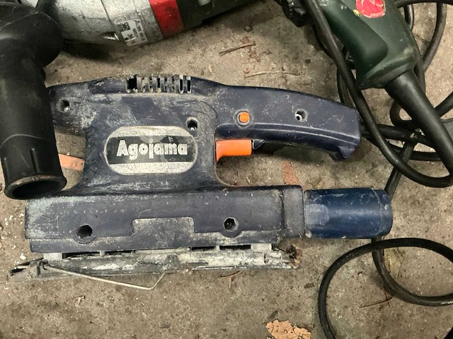 Elektrische gereedschappen (4x) - afbeelding 5 van  6