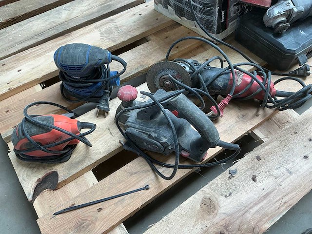 Elektrische gereedschappen (4x) - afbeelding 1 van  3