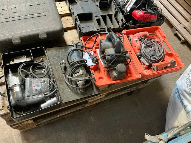 Elektrische gereedschappen (4x) - afbeelding 1 van  5