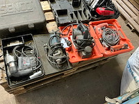 Elektrische gereedschappen (4x) - afbeelding 1 van  5