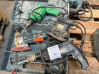 Elektrische gereedschappen (4x) - afbeelding 1 van  5