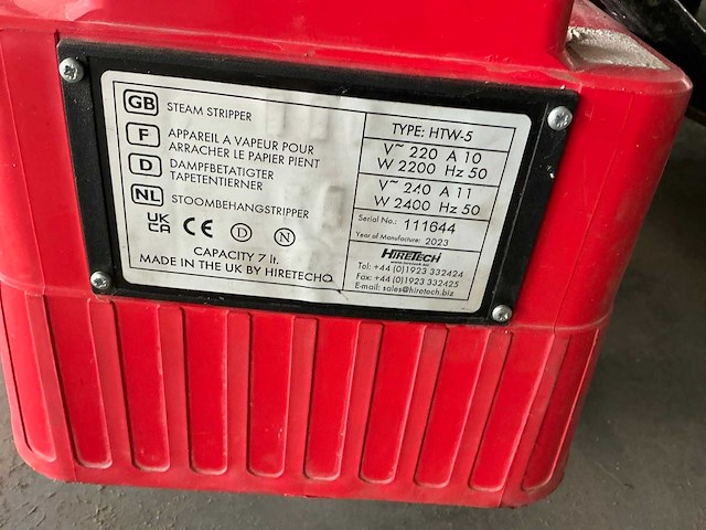 Elektrische gereedschappen (4x) - afbeelding 2 van  9