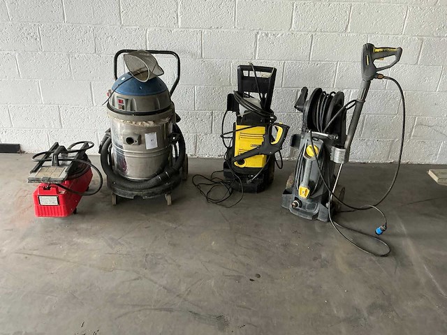 Elektrische gereedschappen (4x) - afbeelding 1 van  9