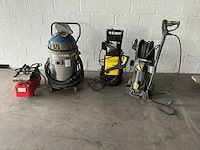 Elektrische gereedschappen (4x) - afbeelding 1 van  9