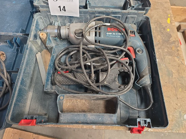 Elektrische gereedschappen bosch gsb 21 -2rct,... - afbeelding 2 van  5