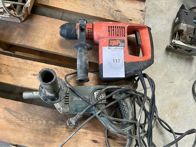 Elektrische gereedschappen - afbeelding 1 van  4