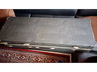 Elektrische gitaar inclusief versterker en kist. - afbeelding 2 van  2