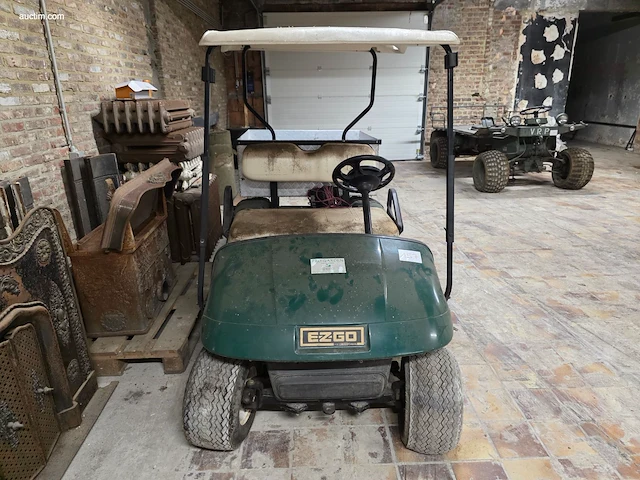 Elektrische golfkar e-z-go txt - afbeelding 12 van  25