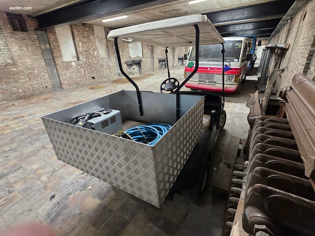 Elektrische golfkar e-z-go txt - afbeelding 22 van  25