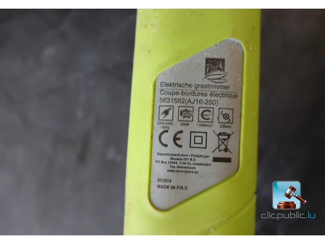 Elektrische graskantensnijder - afbeelding 4 van  4