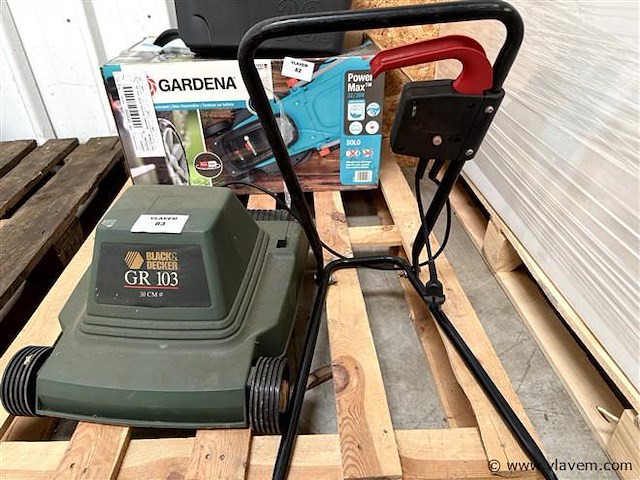 Elektrische grasmaaier fabr. black & decker - afbeelding 2 van  2