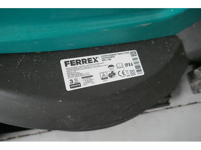 Elektrische grasmaaier ferrex - afbeelding 5 van  5