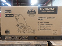 Elektrische grasmaaier hyundai power products - afbeelding 2 van  3